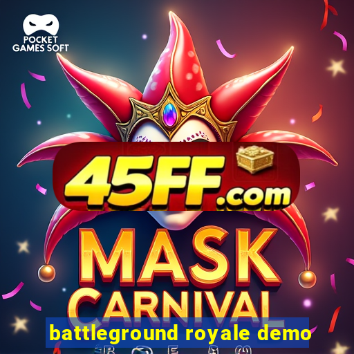 battleground royale demo
